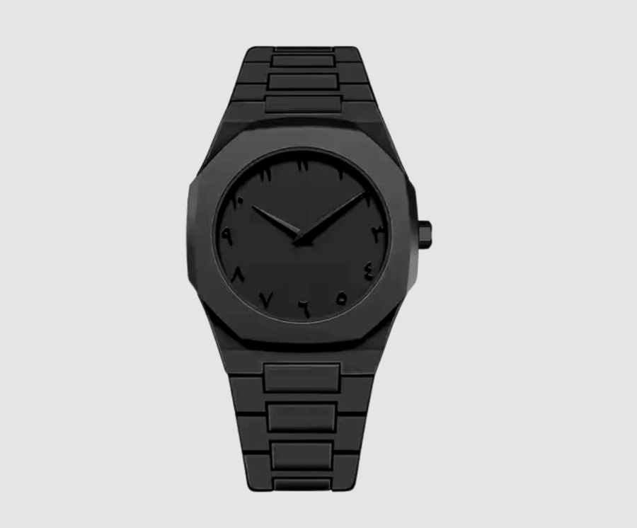 Navy SEAL 5218 Blackout Aura metal watch