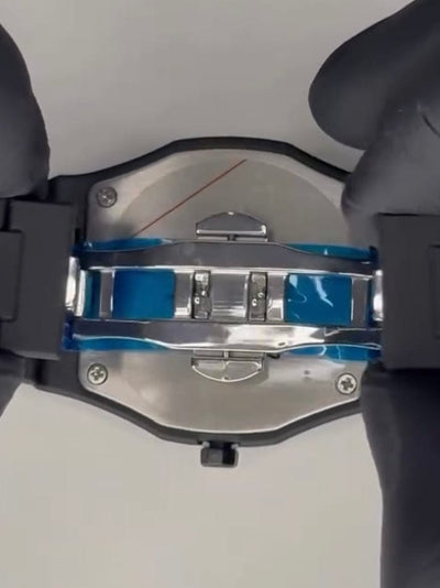 Navy SEAL 5218 Blackout Aura metal watch