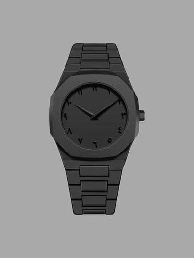 Navy SEAL 5218 Blackout Aura metal watch